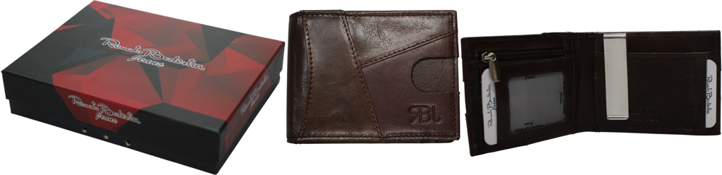 PDK206-37 PF UOMO RB VERA PELLE TESTA MORO 52248