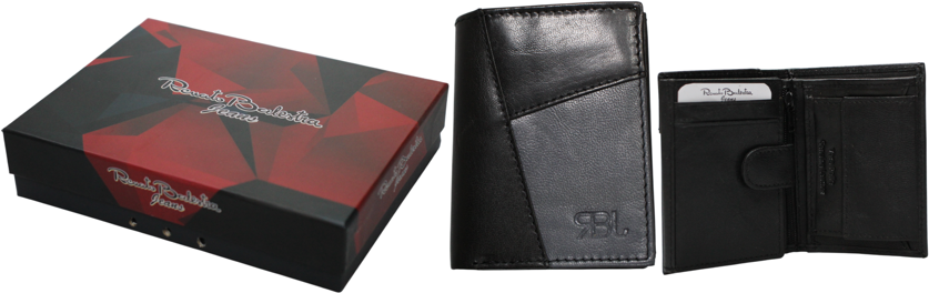PDK156-65 PF UOMO RB VERA PELLE NERO 52248