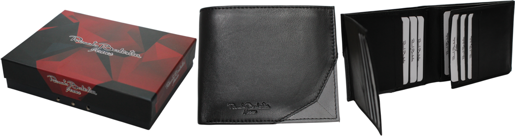 PDK037-53 PF UOMO RB CARTON BOX 001 NERO 52248