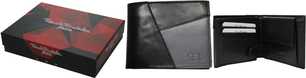 PDK156-68 PF UOMO RB VERA PELLE NERO 52248