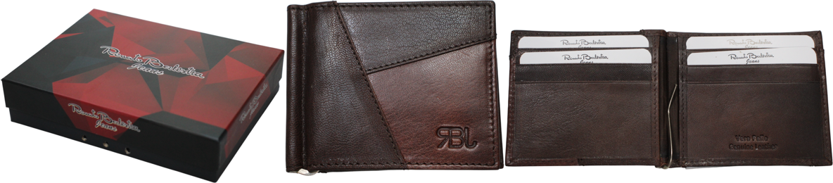 PDK156-25 PF UOMO RB VERA PELLE TESTA MORO 52248