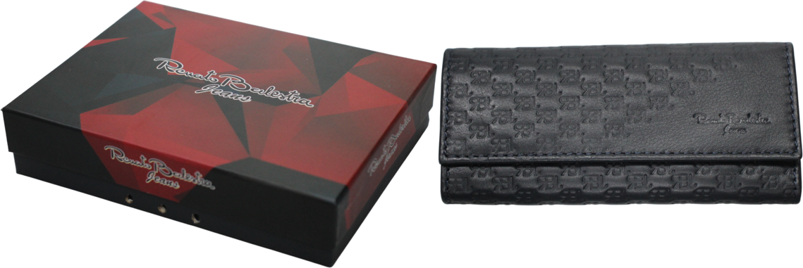 PDK165-19 PF UOMO RB VERA PELLE BLU 52248