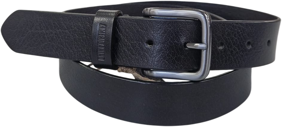 CN0IDK855/35/AME CINTURA UOMO AMERICANINO NERO 52248
