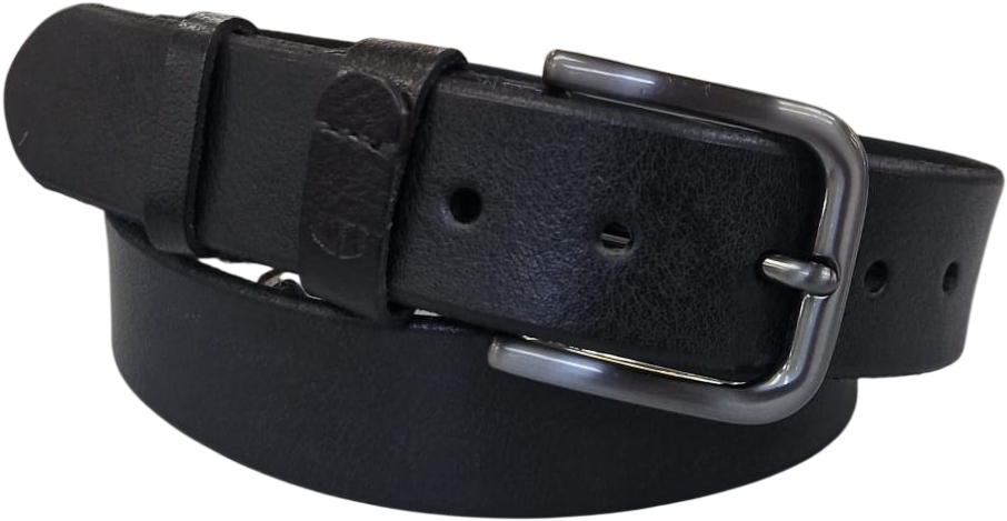 CN0IDK854/40/AME CINTURA UOMO PELLE AMERICANINO NERO 52248