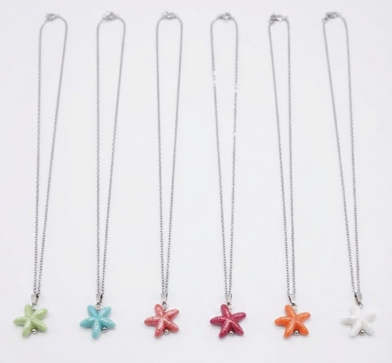 COLLANA (STELLA MARINA) 084 MISTO 40576