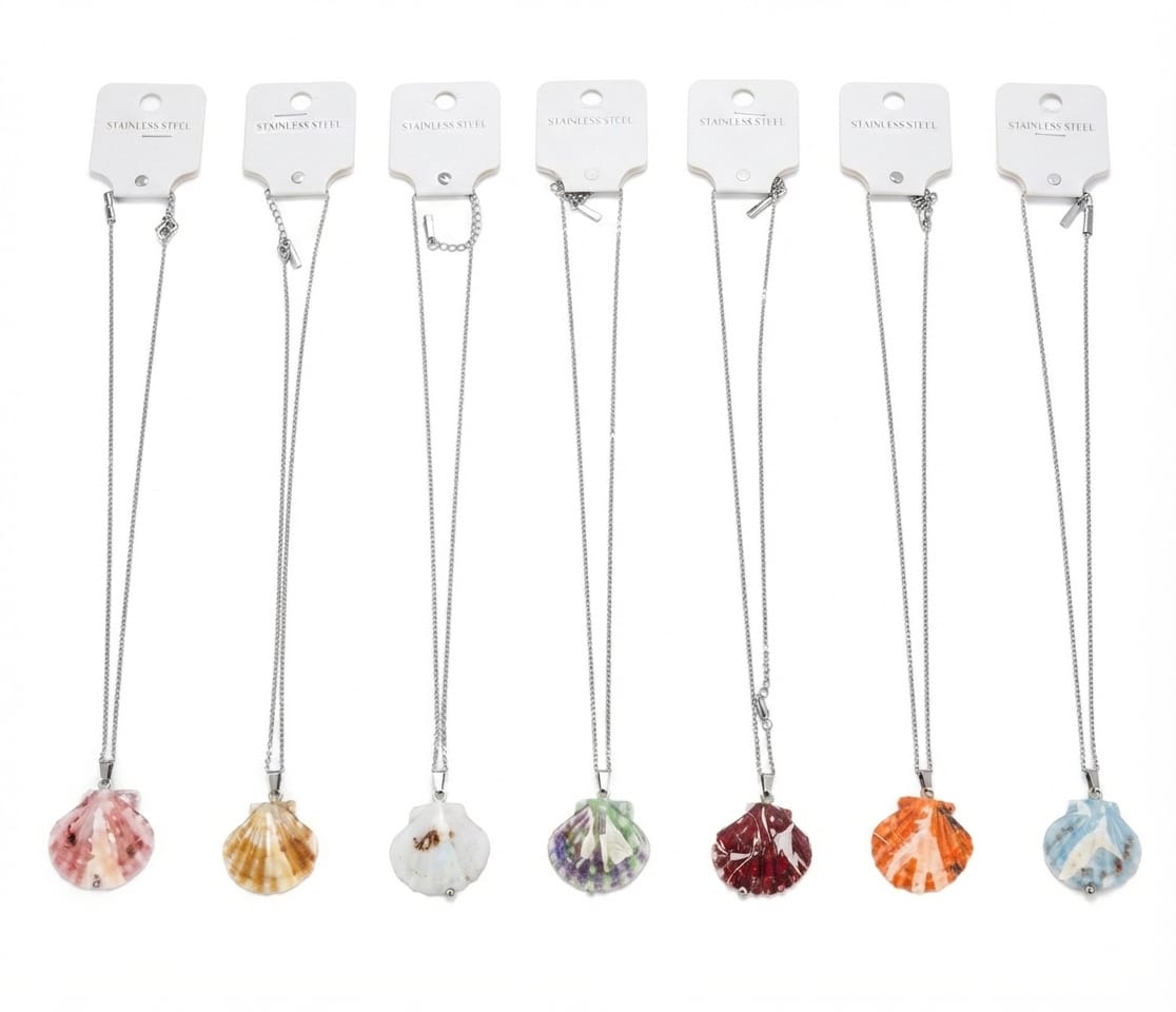 COLLANA (CONCHIGLIA) 084 MISTO 40576