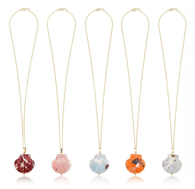 COLLANA (CONCHIGLIA) 084 MISTO 40576