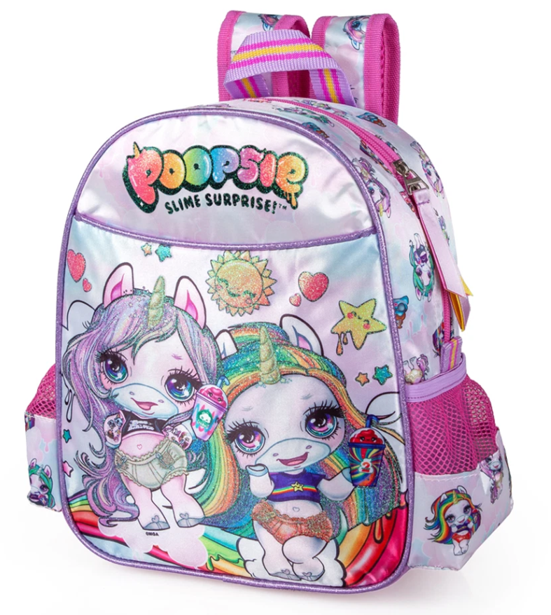 MOCHILA INF. POOPSIE 20216 29x25x11cm 41307