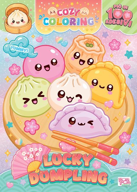LUCKY DUMPLING. COZY COLORING 62918A 41104