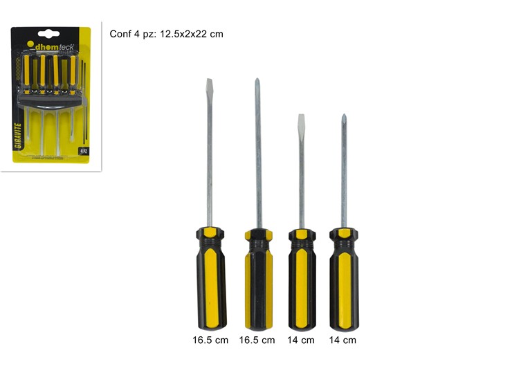 GIRAVITE SET 4pz IN BLISTER 580745 40842