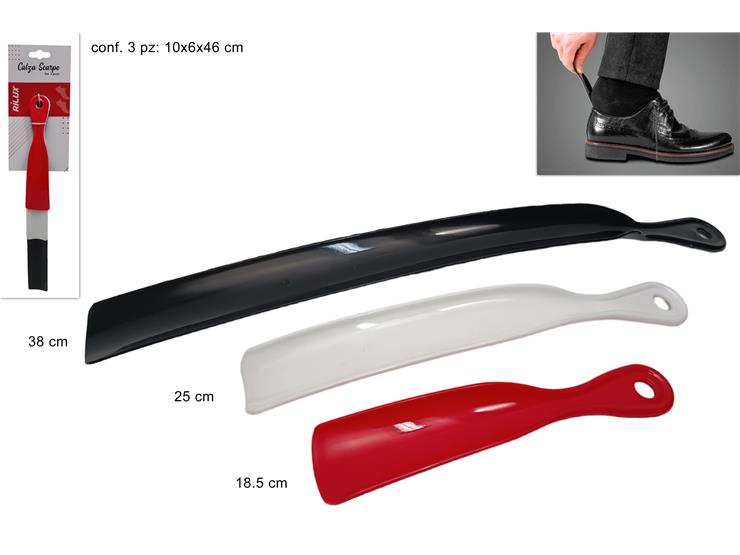 CALZASCARPE SET 3pz MISURE ASSORTITE 510179 40842