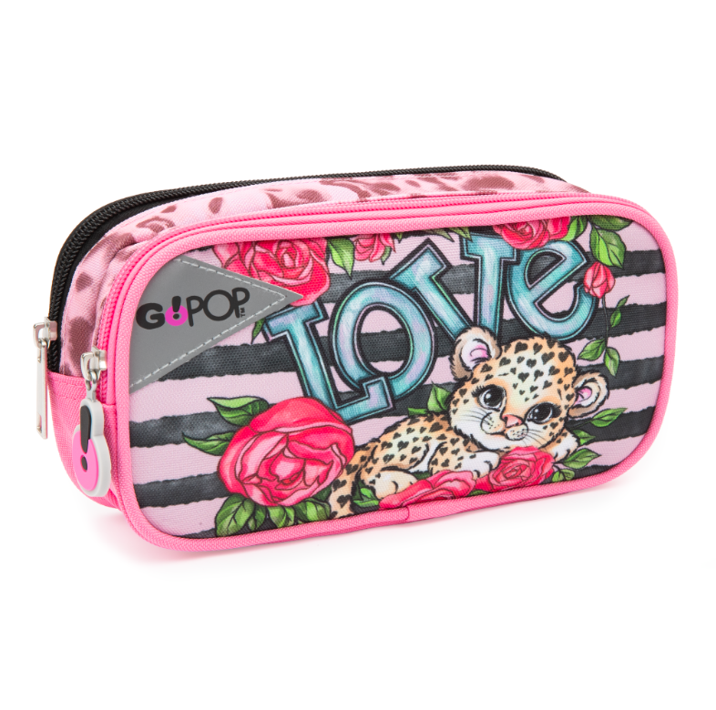 GG9Y9410 GOPOP26 ASTUCCIO 2 ZIP GLAMPARD 40720