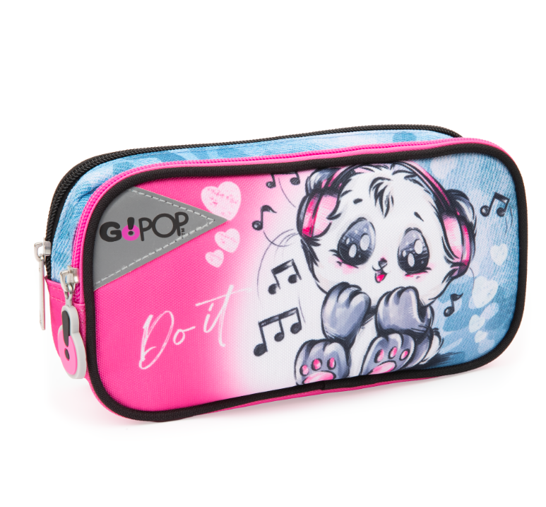 GG9Y9310 GOPOP26 ASTUCCIO 2 ZIP PANDAMOUR 40720