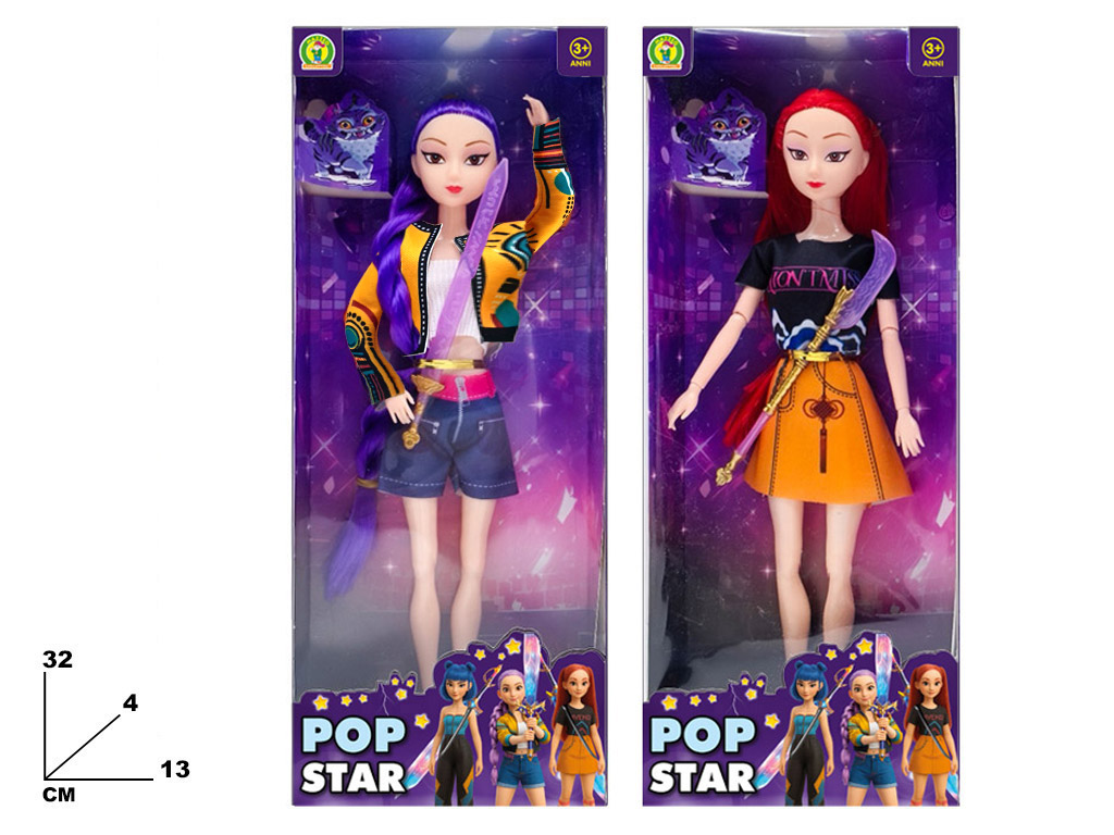 BAMBOLA POP STAR 175620 41272
