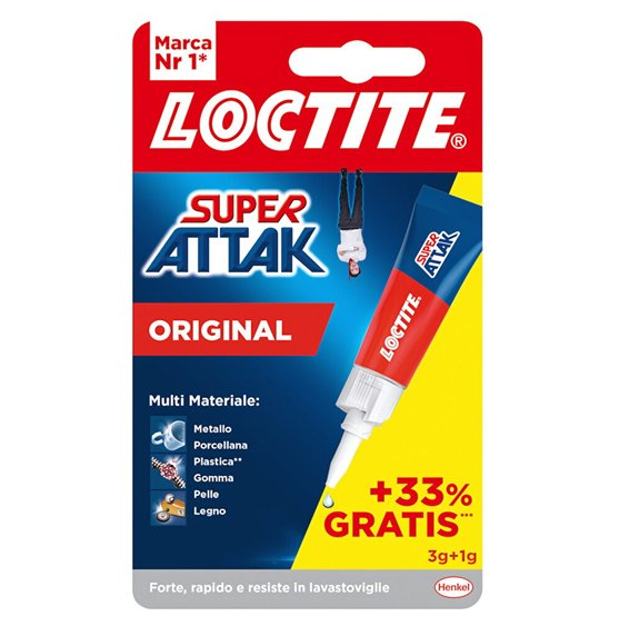 00100010 / 00100281 COLLA ATTAK 3gr 53381