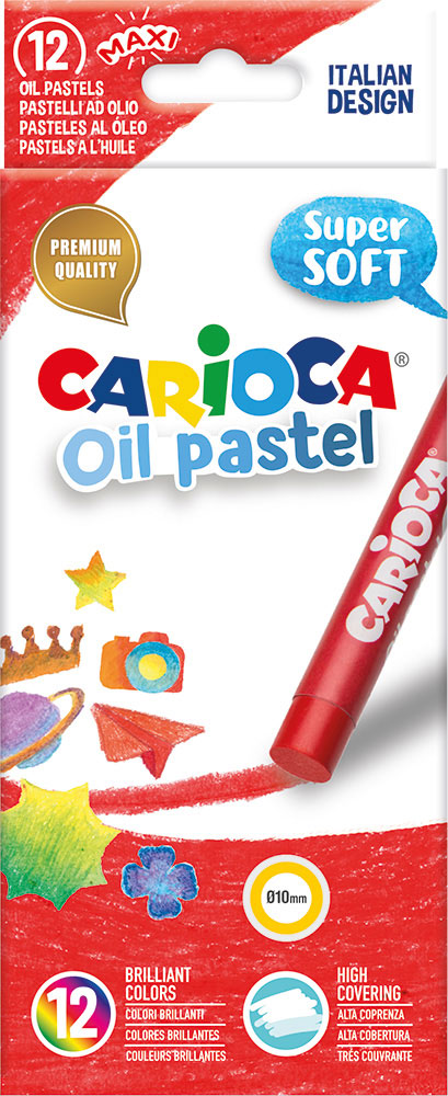 00180859 PASTELLI AD OLIO CARIOCA A 12 53381