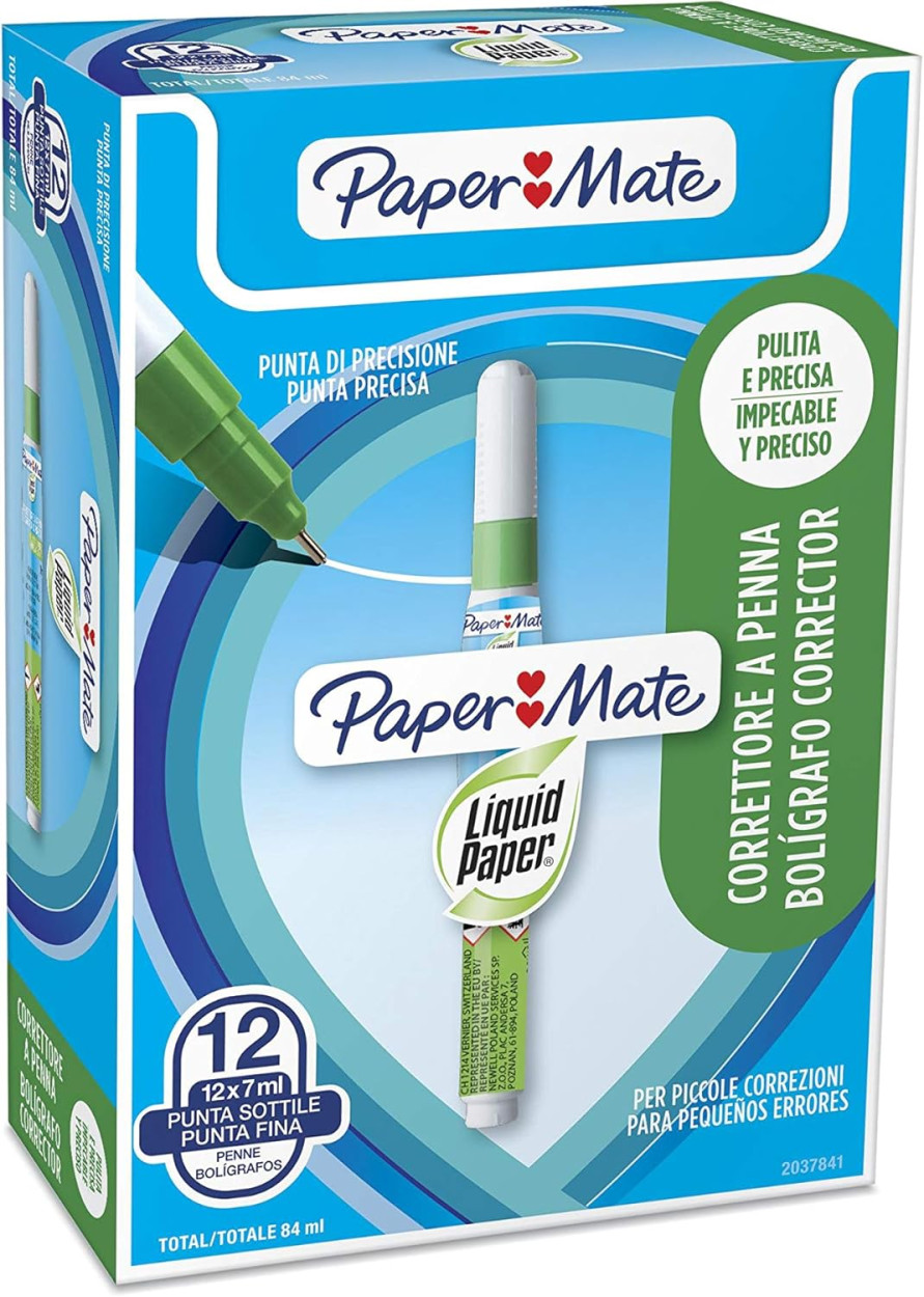 00011556 CORRETTORE A PENNA PAPERMATE NP10 7ml 45044108 53381