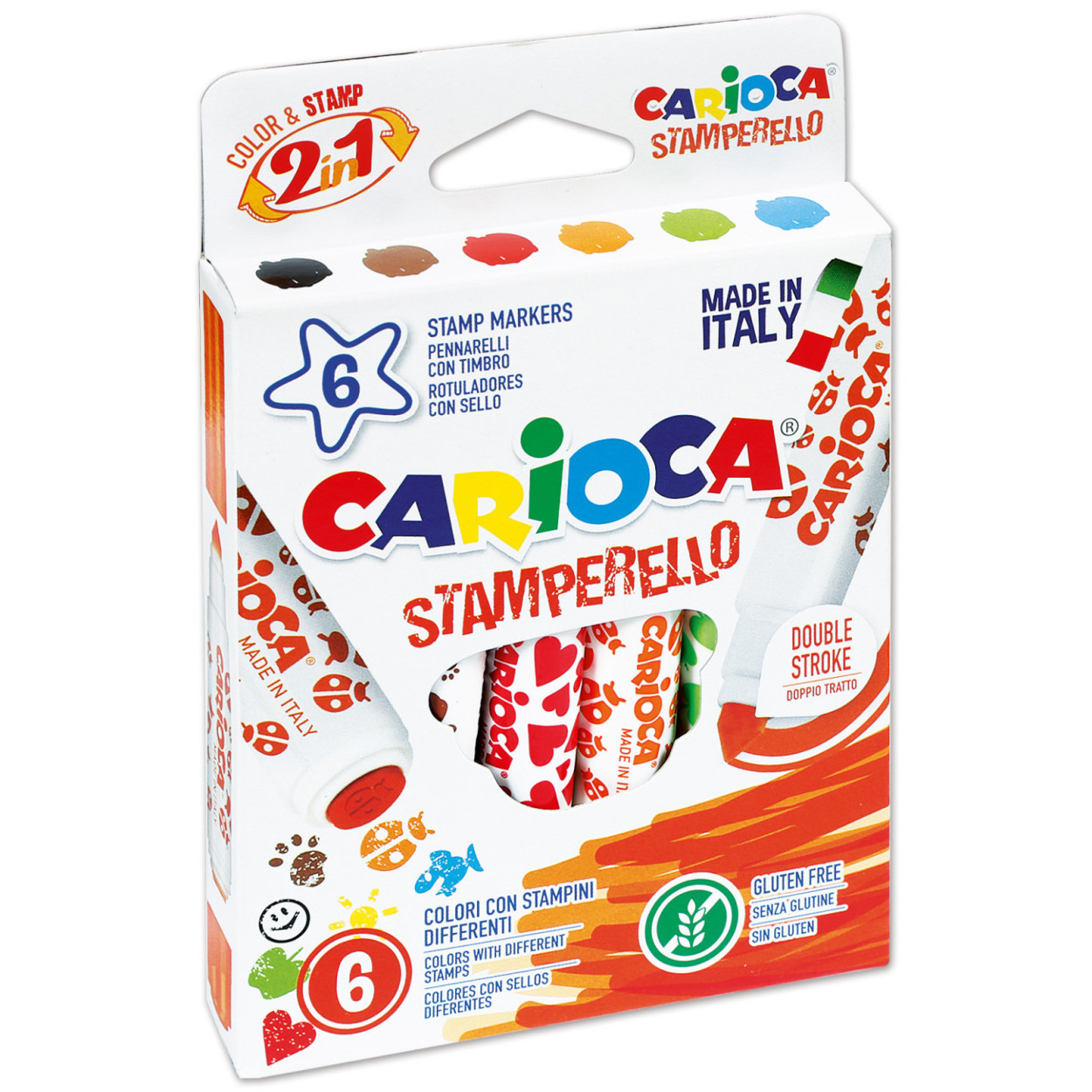 00482997 PENNARELLI CARIOCA STEMPERELLO A 6 42279 53381
