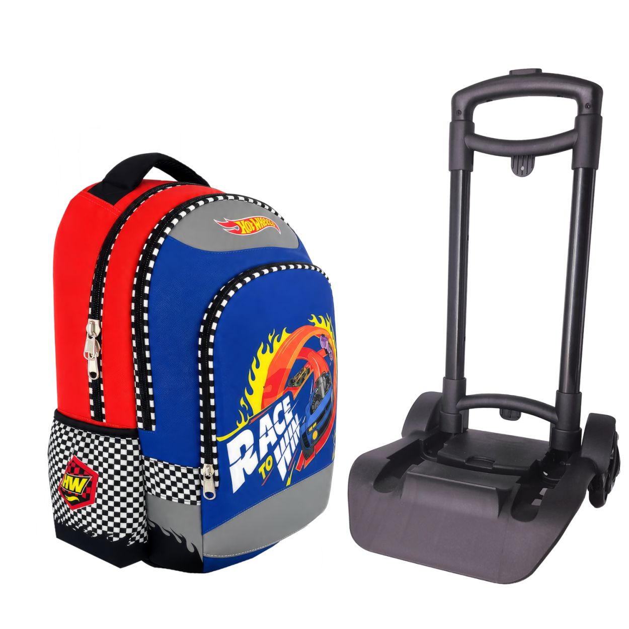 HT902000 HOTWHEELS26 TROLLEY SGANCIABIL 40720