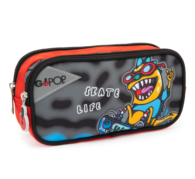 GG9Y9610 GOPOP26 ASTUC. 2 ZIP G.MONSTER 40720