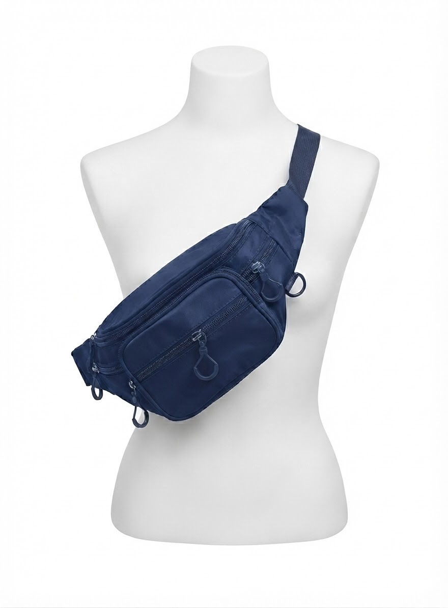 MARSUPIO 262 BLU 40087