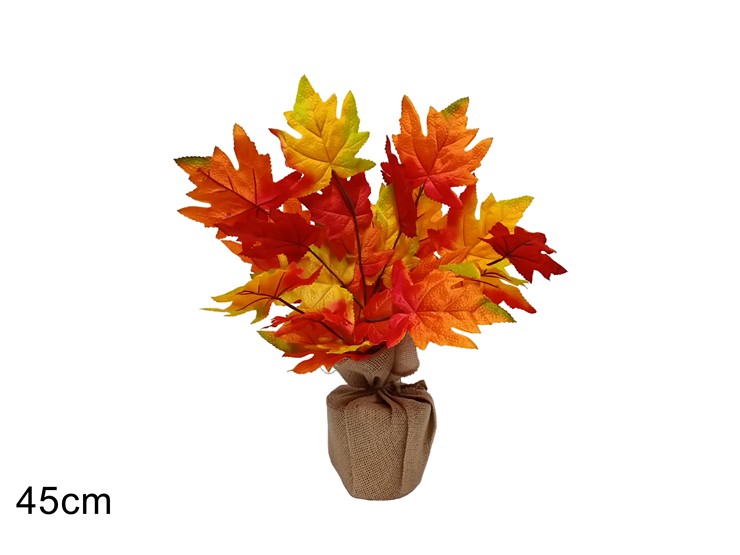 PIANTINA FOGLIE AUTUNNALI 45cm 846168 40842