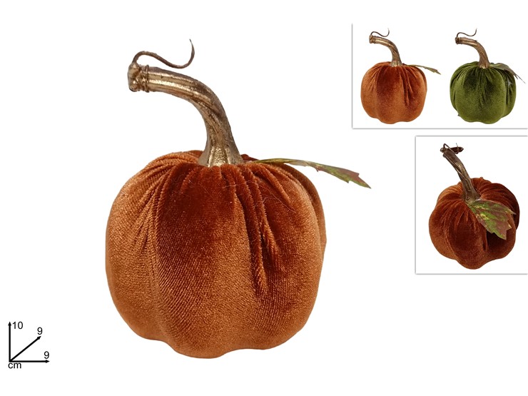 ZUCCA VELLUTO 9cm DIAM 644171 40842