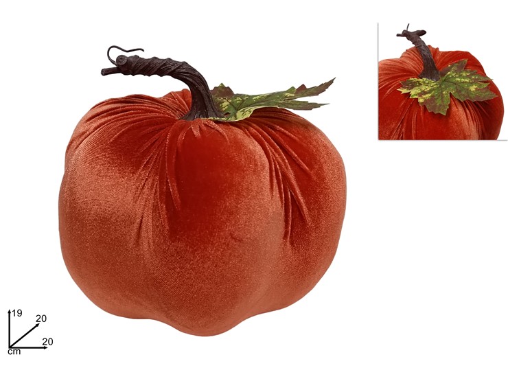 ZUCCA VELLUTO 20cm DIAM 644133 40842