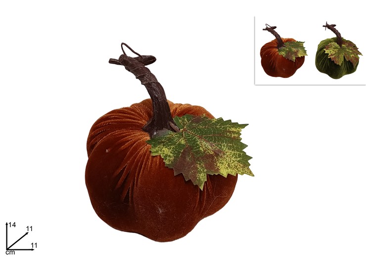 ZUCCA VELLUTO 11cm DIAM 643785 40842