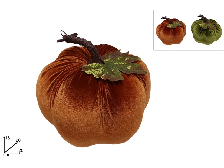 ZUCCA VELLUTO 20cm DIAM 643761 40842