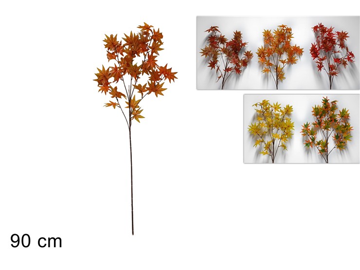 RAMO FOGLIE AUTUNNO 90cm 617854 40842