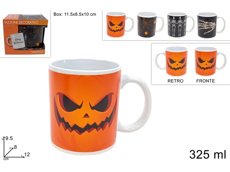 TAZZONE MUG 325ml DECORO HALLOWEEN 335087 40649