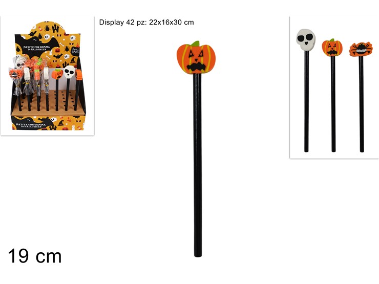 MATITA CON SOGGETTI HALLOWEEN 499024 40649