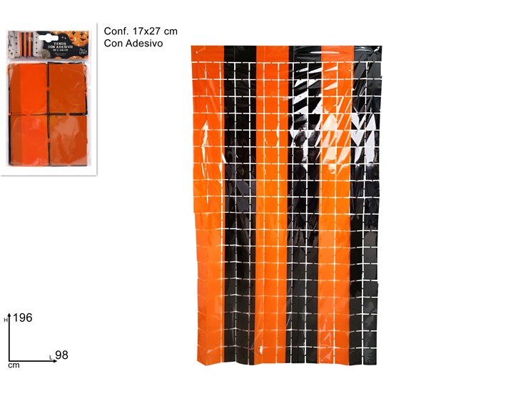 TENDA 98x196cm HALLOWEEN 332956 40649