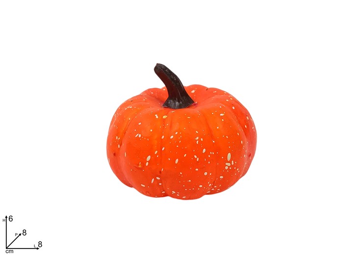 DECORAZIONE ZUCCA DIAM. 8cm 676165 40649