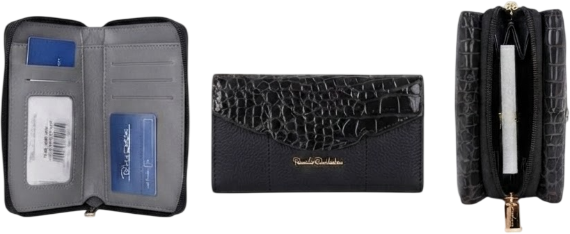 2331/SETCC PORTAFOGLIO DONNA NERO 41233