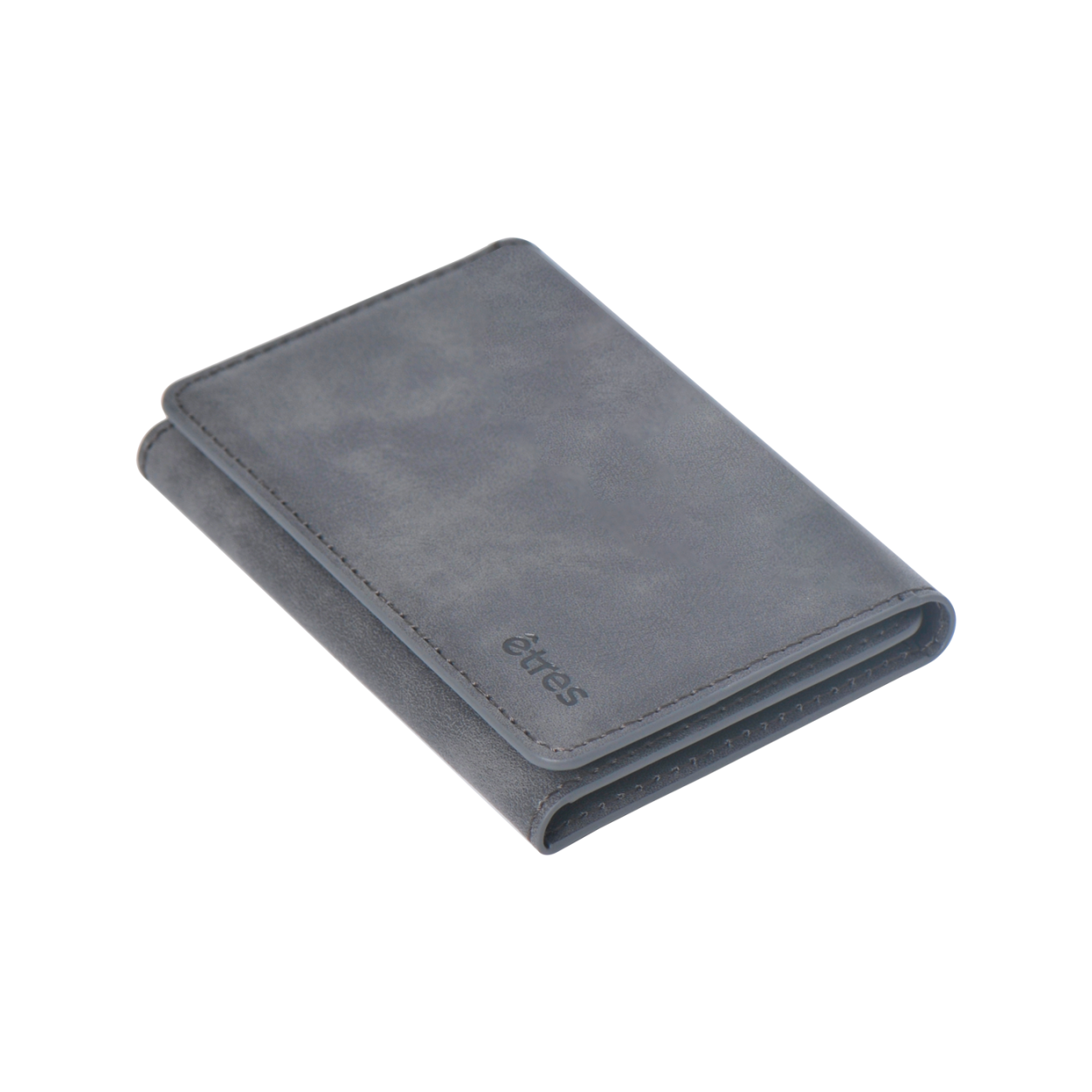 ET-CL018 ETRES SMART WALLET FLAT GREY NO POCK 41464