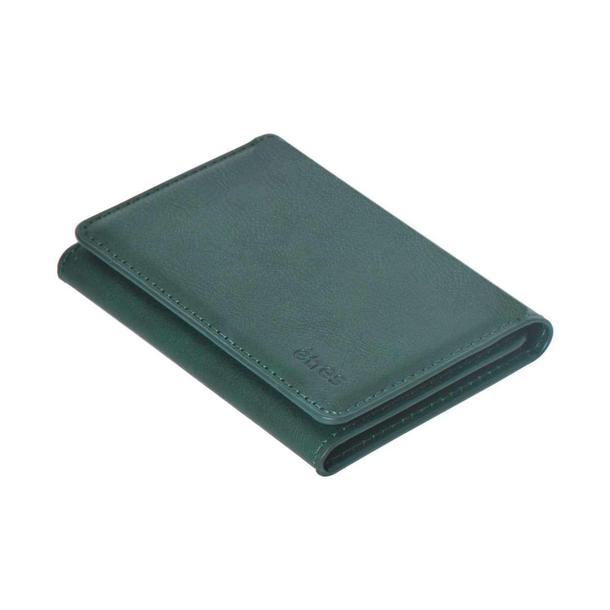 ET-CL019 ETRES SMART WALLET FLAT GREEN NO POCK 41464