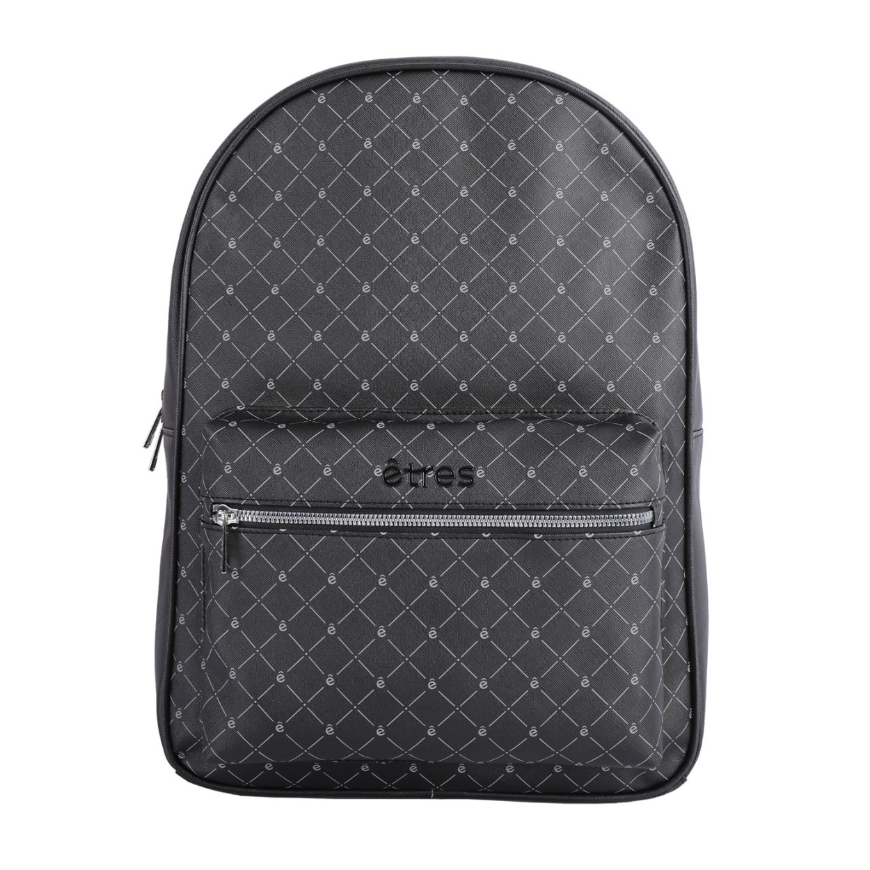 ET-AR002 ETRES ZAINO GLAM ARCUS BLACK PATTERN CON RFID E TAG NON INCLUSO 41464