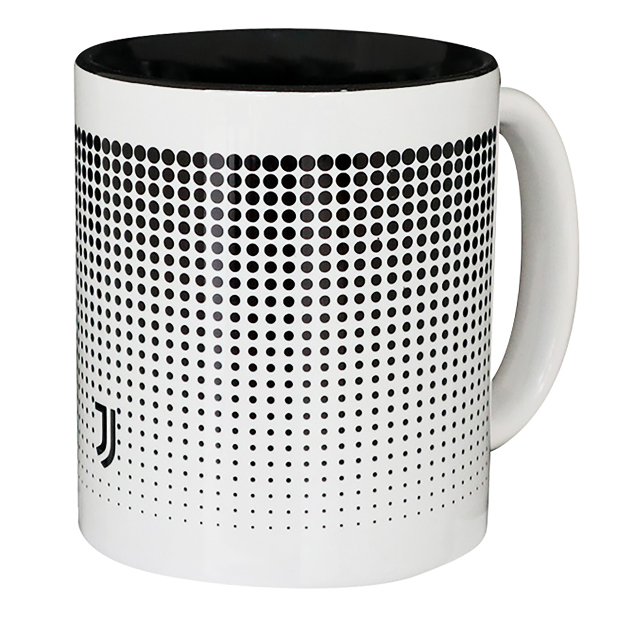 JU1412 MUG IN CERAMICA INTERNO NERO ROUND JUVENTUS 41426