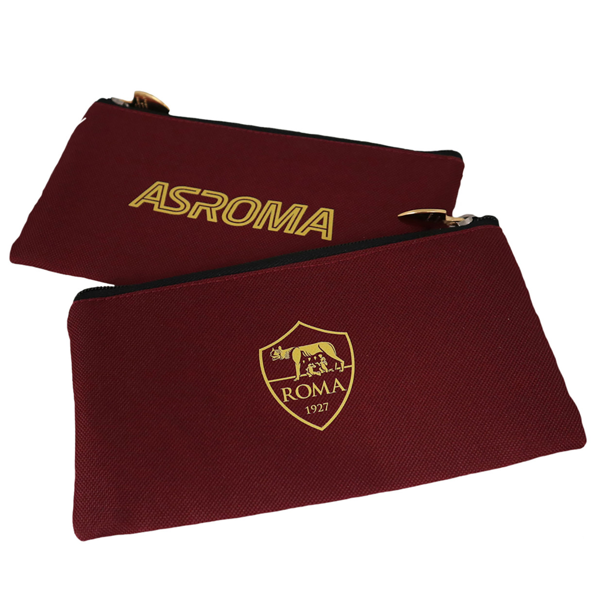 RM1906 ASTUCCIO RETTANGOLARE BORDEAUX LOGO AS ROMA 41426