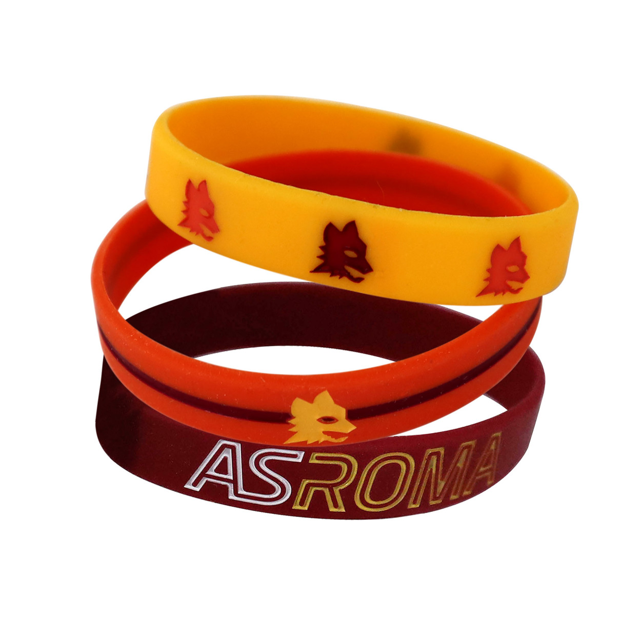 RM1306JR SET BRACCIALETTI IN SILICONE AS ROMA 1927 JUNIOR 41426