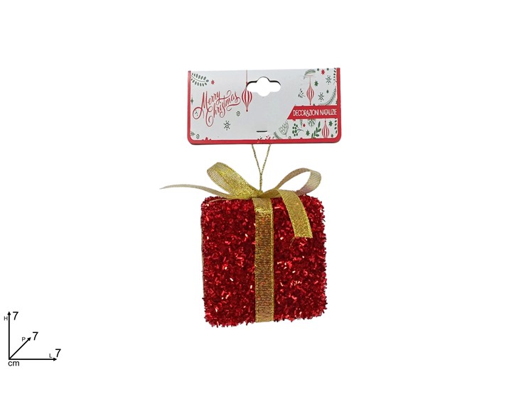 APPENDINO PACCO REGALO ROSSO 487960 40649