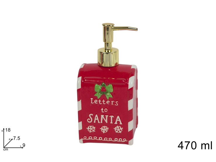 DOSATORE CASSETTA POSTALE IN CERAMICA 470ml 441412 40649
