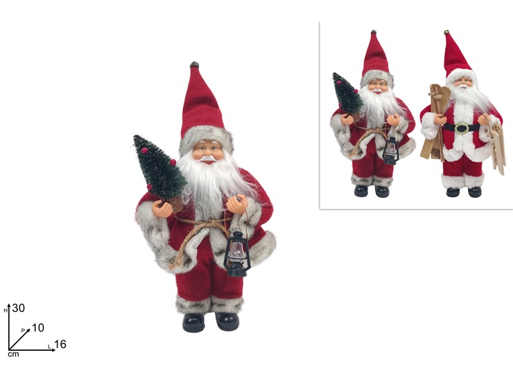 BABBO NATALE 30cm 415147 40649