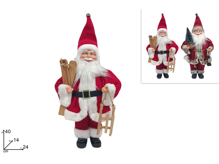 BABBO NATALE 40cm 415130 40649
