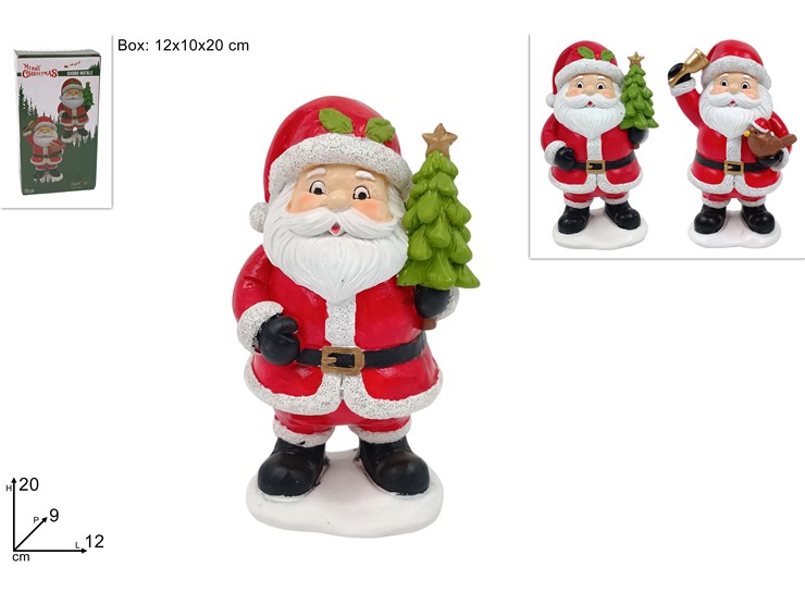 BABBO NATALE 20cm 352497 40649