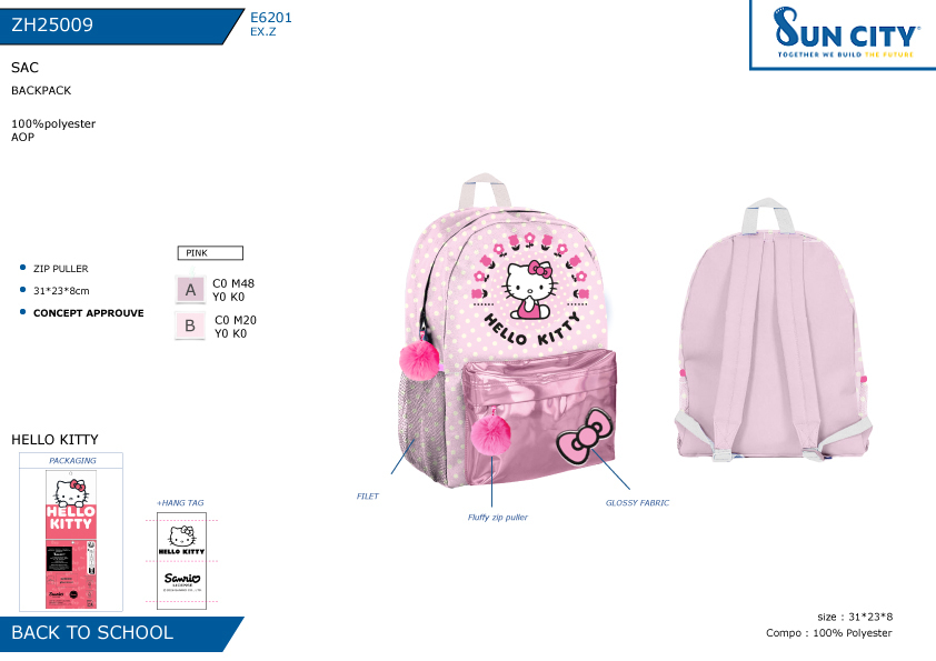 ZH25009 BACKPACK F 40892