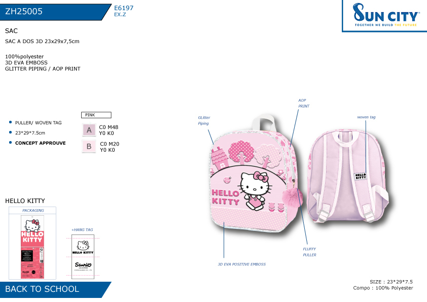 ZH25004 BACKPACK F 40892