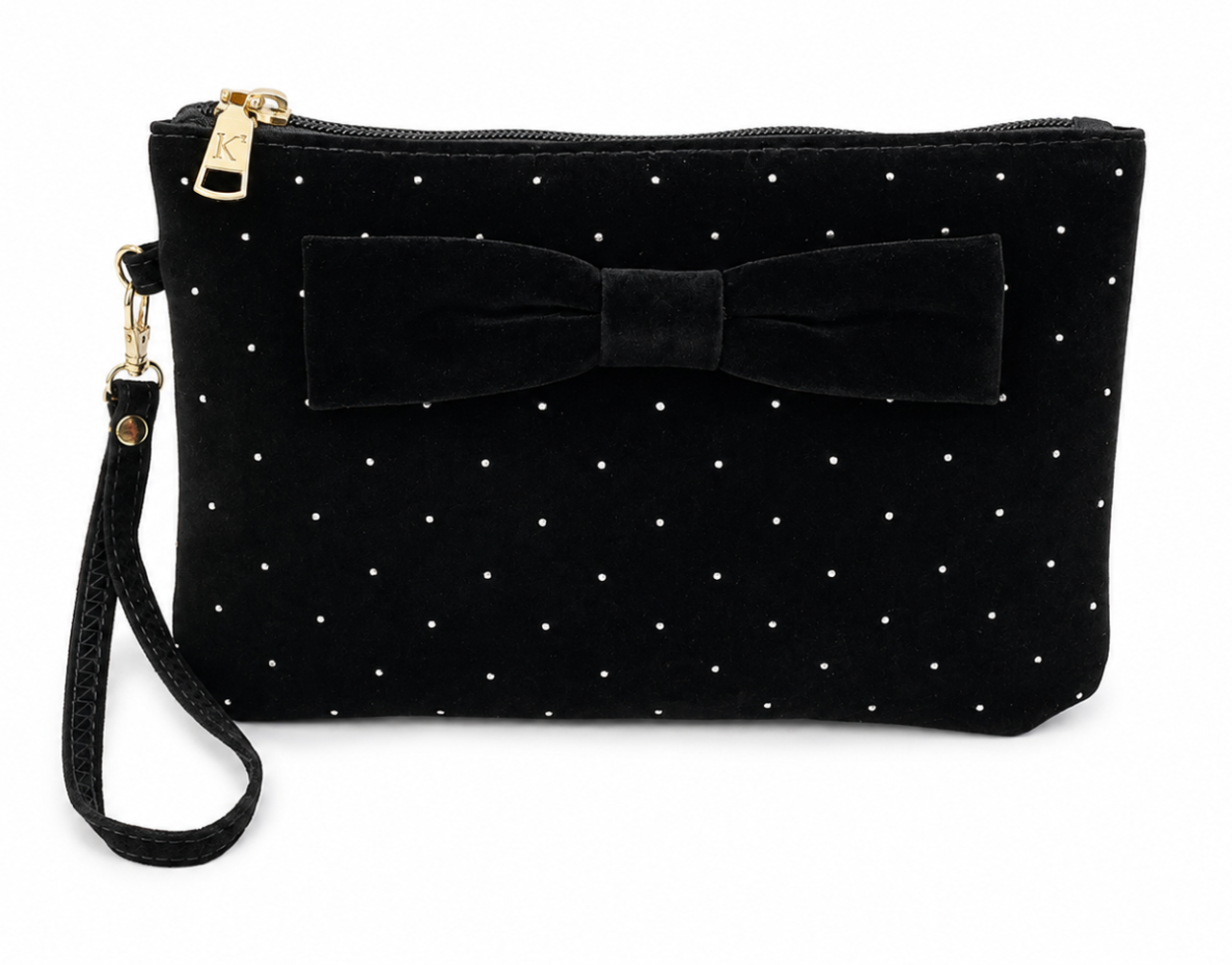 CB1034 POCHETTE LE KIKKE NOIR VELVET 41414